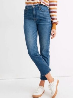 Madewell Petite Classic Straight In Coldbrook 24p